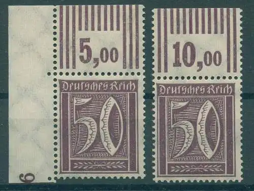 DEUTSCHES REICH 1921 Nr 183 postfrisch (922026)