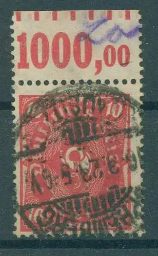 DEUTSCHES REICH 1922 Nr 206 gestempelt (922028)