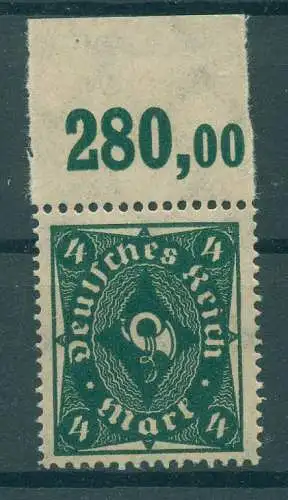 DEUTSCHES REICH 1922 Nr 226b postfrisch (922029)