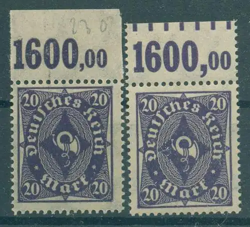 DEUTSCHES REICH 1922 Nr 230 postfrisch (922031)