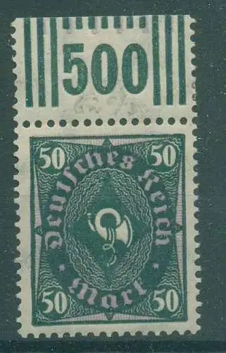 DEUTSCHES REICH 1922 Nr 209 postfrisch (922035)