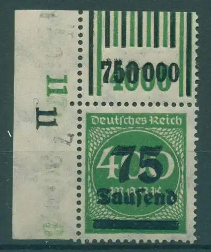 DEUTSCHES REICH 1923 Nr 287b postfrisch (922040)