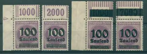 DEUTSCHES REICH 1923 Nr 289 postfrisch (922041)