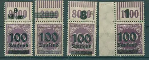 DEUTSCHES REICH 1923 Nr 289 postfrisch (922042)