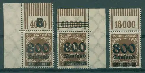 DEUTSCHES REICH 1923 Nr 305 postfrisch (922044)