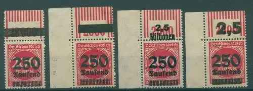 DEUTSCHES REICH 1923 Nr 292 postfrisch (922048)