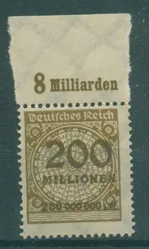 DEUTSCHES REICH 1923 Nr 323Ab postfrisch (922049)