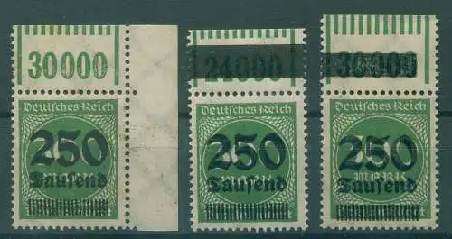 DEUTSCHES REICH 1923 Nr 293 postfrisch (922050)