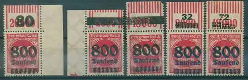 DEUTSCHES REICH 1923 Nr 303 postfrisch (922051)