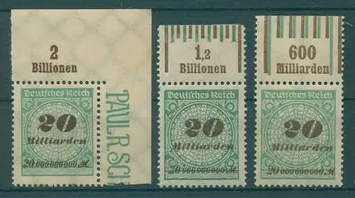 DEUTSCHES REICH 1923 Nr 329A postfrisch (922056)