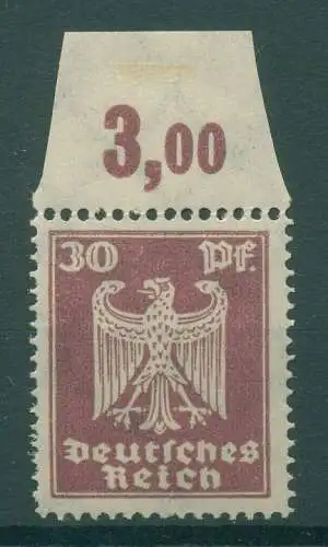 DEUTSCHES REICH 1924 Nr 359 postfrisch (922061)