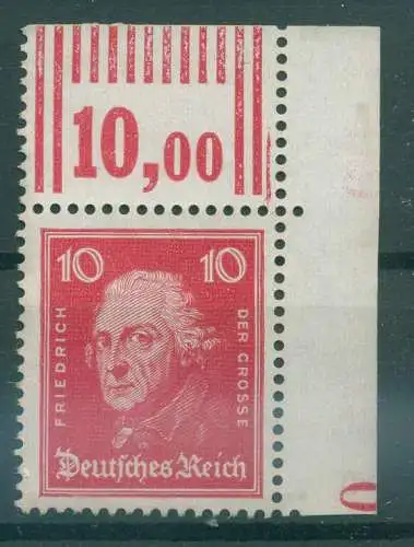 DEUTSCHES REICH 1926 Nr 390 postfrisch (922065)