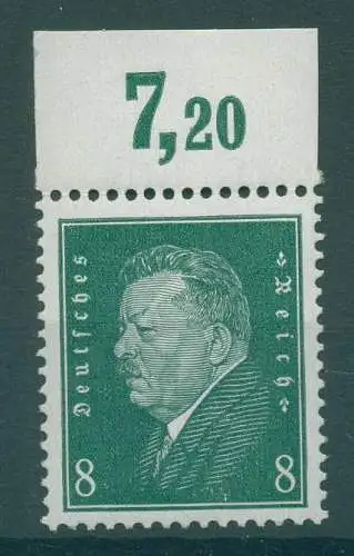 DEUTSCHES REICH 1928 Nr 412 postfrisch (922068)