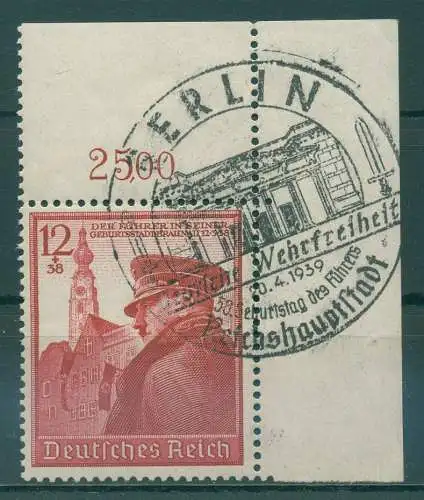 DEUTSCHES REICH 1939 Nr 691 gestempelt (922114)