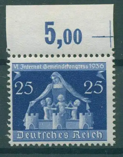 DEUTSCHES REICH 1936 Nr 620 postfrisch (922116)