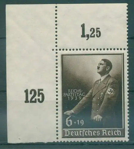 DEUTSCHES REICH 1939 Nr 701 postfrisch (922126)