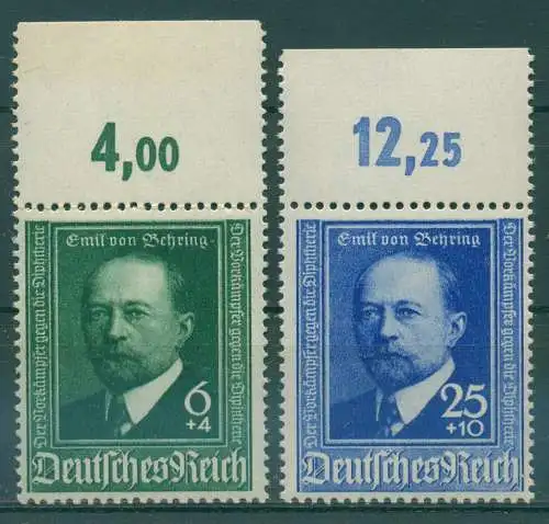 DEUTSCHES REICH 1940 Nr 760-761 postfrisch (922127)