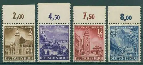 DEUTSCHES REICH 1941 Nr 806-809 postfrisch (922131)