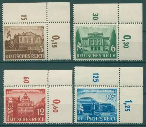 DEUTSCHES REICH 1941 Nr 764-767 postfrisch (922134)