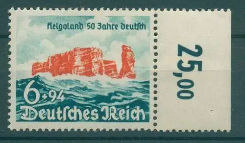 DEUTSCHES REICH 1940 Nr 750 postfrisch (922135)