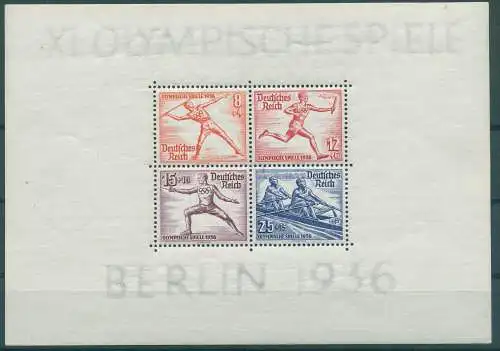 DEUTSCHES REICH 1936 Bl.6 postfrisch (922173)