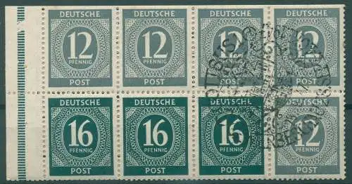 KONTROLLRAT 1946 ZD HBl.123 gestempelt (922185)