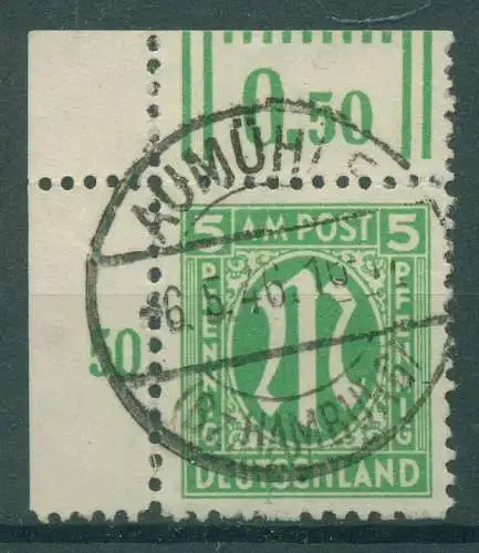 AM-POST 1945 Nr 19D gestempelt (922193)