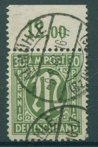 AM-POST 1945 Nr 29cB gestempelt (922194)