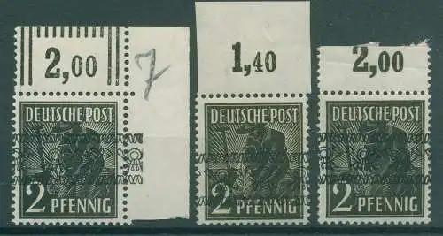 BIZONE 1948 Nr 36I postfrisch (922195)