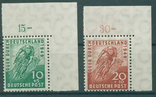 BIZONE 1949 Nr 106-107 postfrisch (922202)