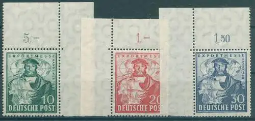 BIZONE 1949 Nr 103-105 postfrisch (922203)