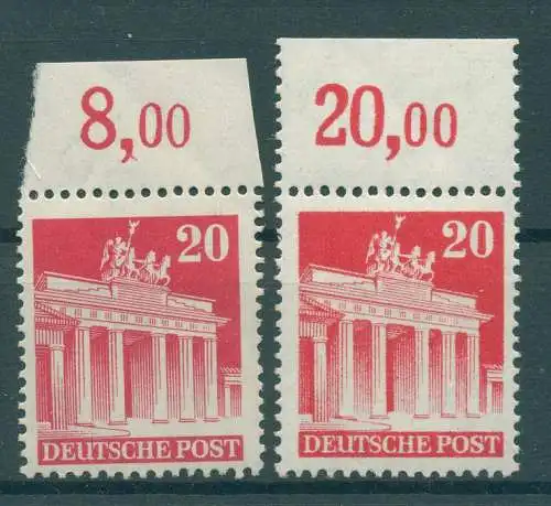 BIZONE 1948 Nr 85eg postfrisch (922212)