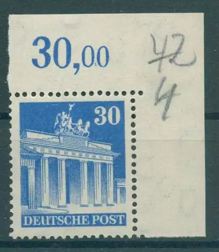 BIZONE 1948 Nr 89eg postfrisch (922213)