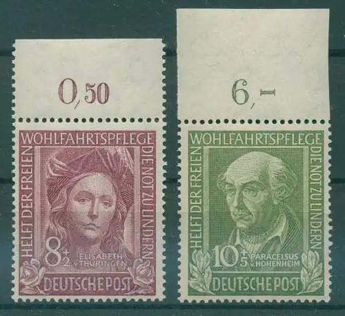 BUND 1949 Nr 117-118 postfrisch (922226)