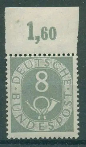 BUND 1951 Nr 127 postfrisch (922229)