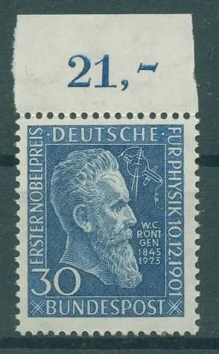 BUND 1951 Nr 147 postfrisch (922230)