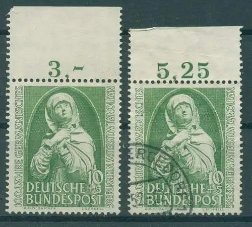 BUND 1952 Nr 151 postfrisch (922231)