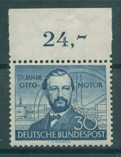 BUND 1952 Nr 150 postfrisch (922238)