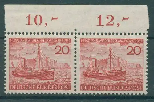 BUND 1952 Nr 152 postfrisch (922239)