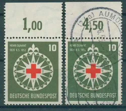 BUND 1953 Nr 164 postfrisch (922240)