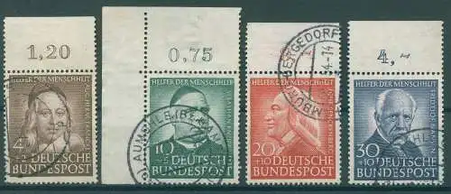 BUND 1953 Nr 173-176 gestempelt (922243)