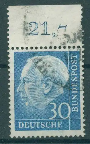 BUND 1954 Nr 187 gestempelt (922245)