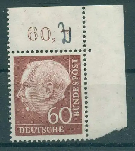 BUND 1954 Nr 190 postfrisch (922246)