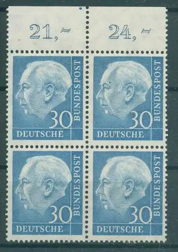 BUND 1954 Nr 187 postfrisch (922247)