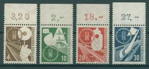 BUND 1953 Nr 167-170 postfrisch (922250)