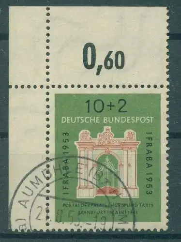 BUND 1953 Nr 171 gestempelt (922252)