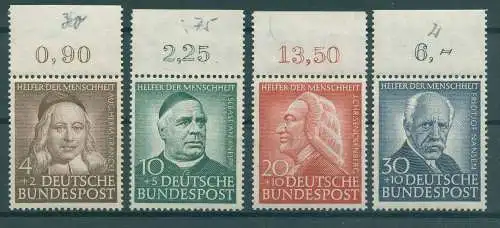 BUND 1953 Nr 173-176 postfrisch (922253)