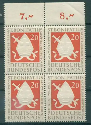 BUND 1954 Nr 199 postfrisch (922254)