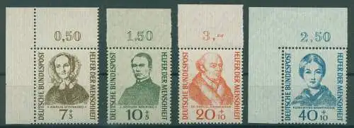 BUND 1955 Nr 222-225 postfrisch (922258)