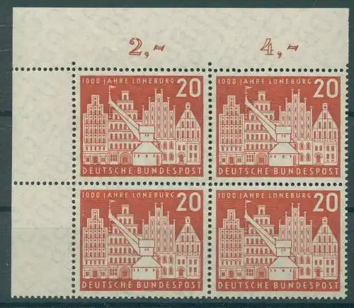 BUND 1956 Nr 230 postfrisch (922261)